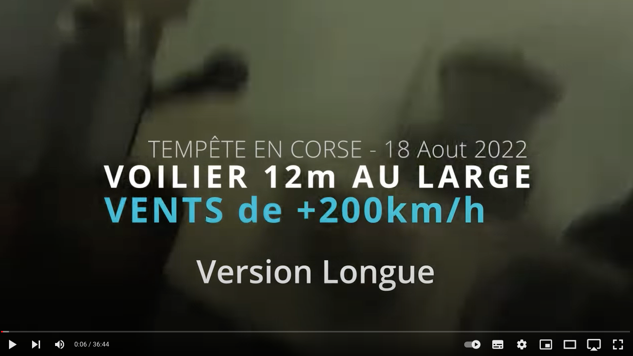 La tempête du 18 Aout